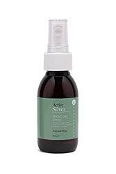 Active Silver Animal Care Magic Gel Spray (100ml) with Colloidal Silver at 25ppm and Aloe Vera, Bottle with Atomiser Spray