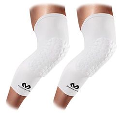 Mcdavid – 6446R – Knee compression sleeve – Hexpad – Unisex Adult – Knee pads sleeve – Prevents impact injuries – Very elastic – Indoor Sports – Basketball knee sleeve – (6446R)