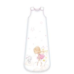 Herding Baby Best Sacco Nanna, Cotton, Bianco/Rosa, 110 x 45 cm