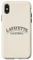 Lafayette California - Lafayette CA - Custodia per iPhone X/XS