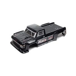 ARRMA ARA406160 Outcast 6S Blx Painted Decaled Trimmed Body Black, Multi