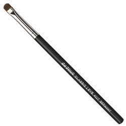 da Vinci Pincel profesional para delineador de ojos – SMUDGER/vegano/fibra sintética/hecho a mano en Alemania/1 pieza