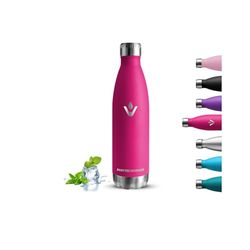Thermosfles, 750 ml, BPA-vrij, roestvrijstalen waterfles, lekvrij, thermosfles, 18/8 roestvrij staal, voor camping, fitness, yoga, hardlopen, wandelen