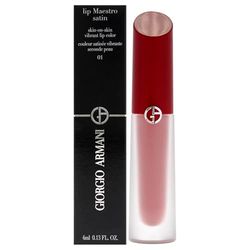 Lip Maestro Satin Long-Lasting Lipstick - 01 Summer Adventure by Giorgio Armani for Women - 0,13 oz Rossetto