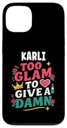 KARLI Personalized Women's Gift Custom KARLI Case for iPhone 13