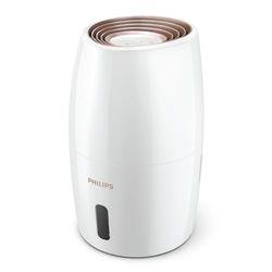 Philips 2000 Series Umidificatore D'aria - 32m² Umidificatore d'ambiente, NanoCloud, 3 Velocità, Modalità Sleep, Serbatoio 2 litri (HU2716/10)