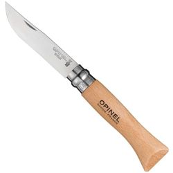 Opinel O123060 zakmes, bruin, S, hardhout bruin, N°6