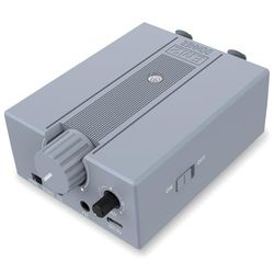 Donner Amplificatore per cuffie DC 5V-1A, Amplificatore monitor intraauricolare portatile ricaricabile da 3,5 mm con impedenza da 8Ω a 250Ω, con 2 ingressi XLR e TRS da 1/4"