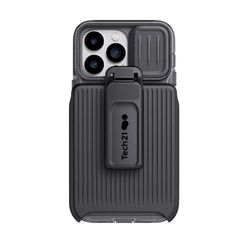 tech21 iPhone 14 Pro MAX EVO MAX Compatible con MagSafe – Funda Duradera, Absorbente de Golpes y Resistente con Funda y protección FlexShock de 20 pies contra caídas