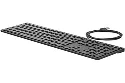 HP Wired Desktop 320K Keyboard PERP