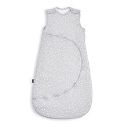 Snuz Pouch Gigoteuse pour bébé, 2.5 Tog - Design Pois Blanc - Coton doux 100% avec fermeture éclair pour faciliter le changement de couche - 0-6M