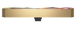 CORSAIR DOMINATOR TITANIUM Wave Kit di Accessori – x2 Barra luminosa LED RGB per la Memoria CORSAIR DOMINATOR TITANIUM – Oro