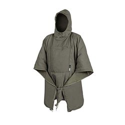Helikon-Tex SWAGMAN ROLL PONCHO - Nylon, Alpha Groen, one size