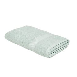Today Essential Celadon Celadon Plain Bath Towel Cotton 70 x 130 cm