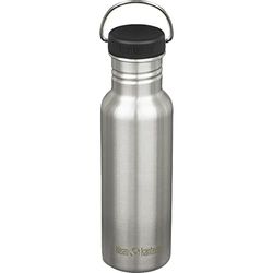 Klean Kanteen Klean Kanteen-1009192, Bottiglia Unisex-Adulti, Acciaio Inox Spazzolato, Taglia Unica