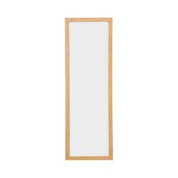 Bi-Office MM71001230 - Verticale Magnetica Cancellabile a Secco, 90x30, Marrone (Pino)