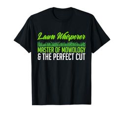 gardener garden lawn mower robot lawn mowing lawn mower T-Shirt