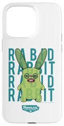 Fuggler Rabid Rabbit Green Originals Case for iPhone 15 Pro Max
