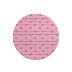 Questo Casa, Round Digital Printed Mouse Pad, Non-Slip Base, for Office and Home, Diameter:22cm