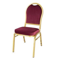 Bolero Regal Banketstoelen Claret (4 stuks)