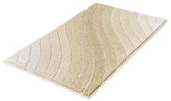 Kleine Wolke Tapis de Bain Tender Beige Sable 60 x 100 cm