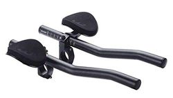 BBB Cycling - Manubrio per bicicletta Aerolight - Braccioli imbottiti in schiuma - Comodo meccanismo di bloccaggio - Lunghezza di estensione regolabile - 22,2/31,8 mm