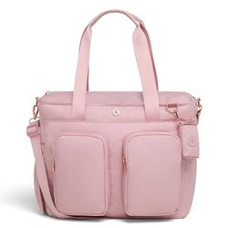 HUGGIES LITTLE HUGS Unisex's Diaper Bag, Pink, One Size