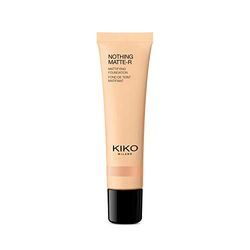 KIKO Milano Nothing Matte-R Mattifying Foundation 07 | Fond De Teint Fluide Perfecteur Effet Mat Jusqu'À 12 H