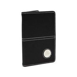 Longridge Golf Executive Scorecard Holder - preto