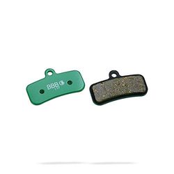 BBB Cycling - Pastilla de Freno de alto rendimiento para bicicleta eléctrica compatible con Shimano. 2 Piezas - Modelo DiscStop E-bike BBS-55E