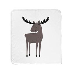 Questo Casa, Couverture de Bébé pour Garçons et Filles, Tissu en Mousseline, Couverture pour Siège Auto et Lit Bébé, Taille: 80x80 Cm