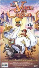 VHS - La voce del Cigno - Cartoon