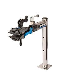 Park Tool PRS-4.2-2 Suporte de reparação de armação de bancada para adulto unissexo com braçadeira de microajuste 100 - 3D, cor azul, n/a