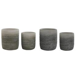 MACETERO SET 2 CEMENTO 17X17X20 DIFUMINADO 2 SURT.