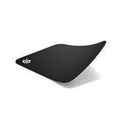 SteelSeries QcK Mini - Tapete de rato para jogos - superfície microtecida exclusiva - otimizada para sensores de jogos - tamanho S (250 mm x 210 mm x 2 mm)