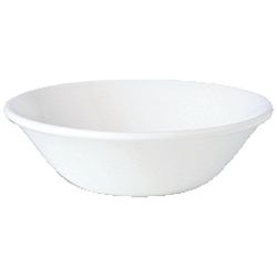 Steelite V0023 Simplicity Oatmeal Bowl, White (Pack of 36)