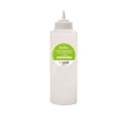 DECORA 0379177 Bote DOSIFICADOR 500 ML con Punta DE Ø 2,8 MM, Plastico