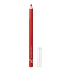 e.l.f. Cream Glide Lip Liner, do kształtowania i modelowania ust, wysoko pigmentowany pisak, półmatowe wykończenie, wegańskie i nietestowane na zwierzętach, kolor czerwony