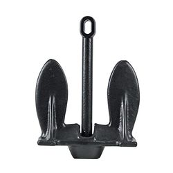 NHUAIYINSHUGUOGUANGGAOJINGY 3006.6530 BoatTector Ancre marine enduite de vinyle, 28 lbs.