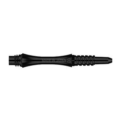8 Flight Sistema di Volo Modellato con Alberi fissi Neri – Corto 19 mm Unisex, Nero, Short 19mm