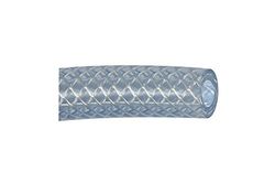 RIEGLER 113737-190/6-1-25 - Tubo flessibile in PVC, ø 20 x 13, rotolo da 25 m, 25 m