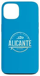 Alicante España - Retro Alicante Spain Vintage Surf Case for iPhone 13