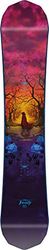 Nitro Snowboards Beauty Planche de Snowboard Femme, Multicolore, 150