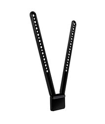Logitech Peça de montagem na TV para sistema de câmara para conferências MeetUp, padrão VESA, PC/Mac/portátil/MacBook/Tablet, cor preta
