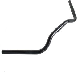ERGOTEC Suporte para guiador, unissexo para adulto, preto, 76 x 17 x 12 cm
