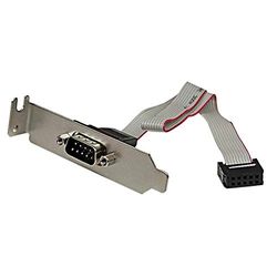 StarTech.com 9-pins seriële stekker op 10-pin moederbord header lp slotplaat