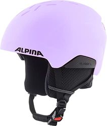 ALPINA Unisexe - Enfants, PIZI Casque de Ski, Lilac Matt, 51-55 cm