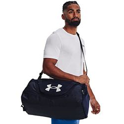 Under Armour Herr Sac De Sport Undeniable 5.0 De 40 L, Midnight Navy/Metallic Silver, One Size