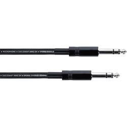 Audiokabel stereo jack - 1m