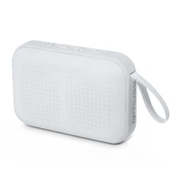 Muse M-308 BTW Bluetooth Speaker USB MicroSD White